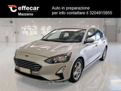 Ford Focus 1.0 EcoBoost Hybrid 125 CV 5p. Business Argento usata Mazzano
