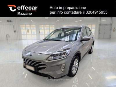 Ford Kuga 1.5 EcoBlue 120 CV 2WD Titanium Argento usata Mazzano