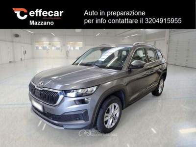 Skoda Kodiaq 2.0 TDI EVO SCR 4x4 DSG Executive Grigio usata Mazzano