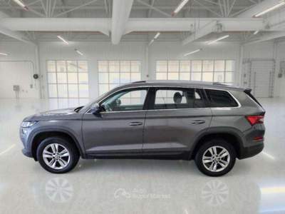 Skoda Kodiaq 2.0 TDI EVO SCR 4x4 DSG Executive Grigio usata Mazzano