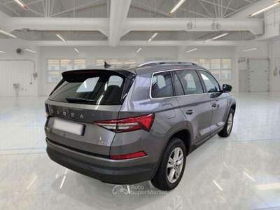 Skoda Kodiaq 2.0 TDI EVO SCR 4x4 DSG Executive Grigio usata Mazzano