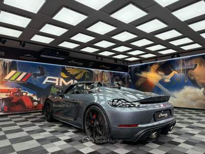 Porsche 718 4.0 Spyder RS pdk (718) Grigio usata Calenzano