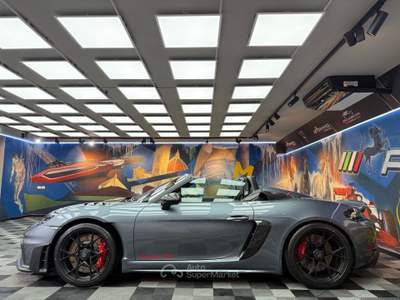 Porsche 718 4.0 Spyder RS pdk (718) Grigio usata Calenzano