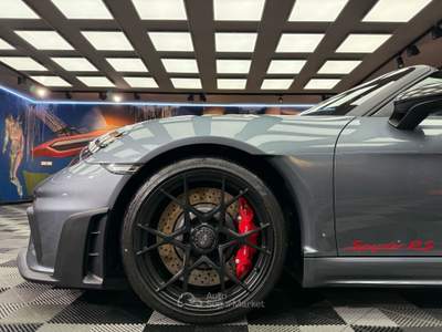 Porsche 718 4.0 Spyder RS pdk (718) Grigio usata Calenzano