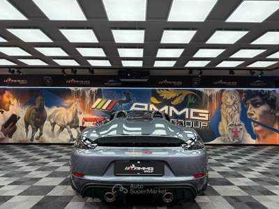 Porsche 718 4.0 Spyder RS pdk (718) Grigio usata Calenzano