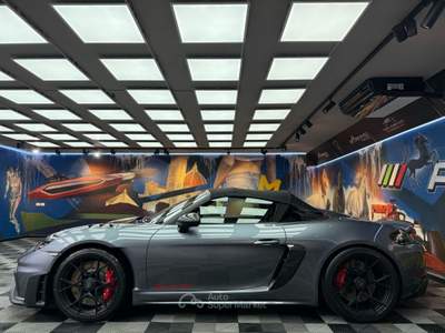 Porsche 718 4.0 Spyder RS pdk (718) Grigio usata Calenzano