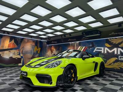 Porsche 718 4.0 Spyder RS pdk (718) Giallo usata Calenzano