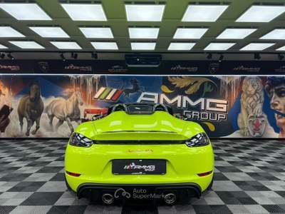Porsche 718 4.0 Spyder RS pdk (718) Giallo usata Calenzano