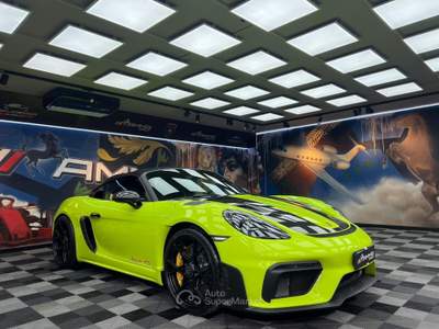 Porsche 718 4.0 Spyder RS pdk (718) Giallo usata Calenzano