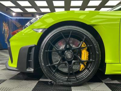 Porsche 718 4.0 Spyder RS pdk (718) Giallo usata Calenzano