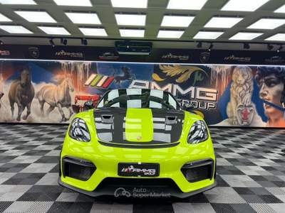 Porsche 718 4.0 Spyder RS pdk (718) Giallo usata Calenzano
