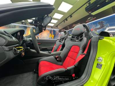 Porsche 718 4.0 Spyder RS pdk (718) Giallo usata Calenzano