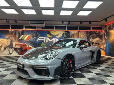 Porsche Cayman 718 4.0 GT4 RS pdk WEISSACH RS PACK (718) Grigio usata Calenzano