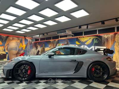 Porsche Cayman 718 4.0 GT4 RS pdk WEISSACH RS PACK (718) Grigio usata Calenzano