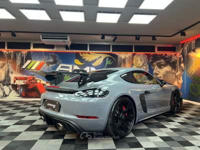 Porsche Cayman 718 4.0 GT4 RS pdk WEISSACH RS PACK (718) Grigio usata Calenzano