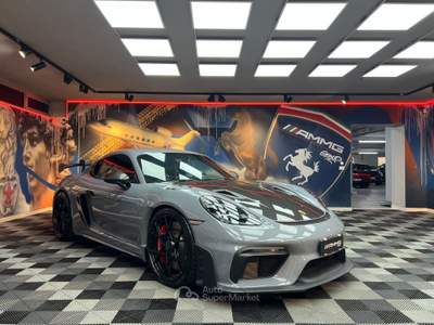 Porsche Cayman 718 4.0 GT4 RS pdk WEISSACH RS PACK (718) Grigio usata Calenzano