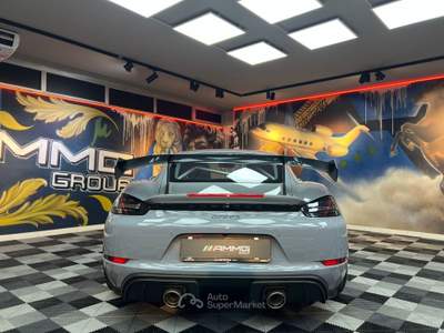 Porsche Cayman 718 4.0 GT4 RS pdk WEISSACH RS PACK (718) Grigio usata Calenzano