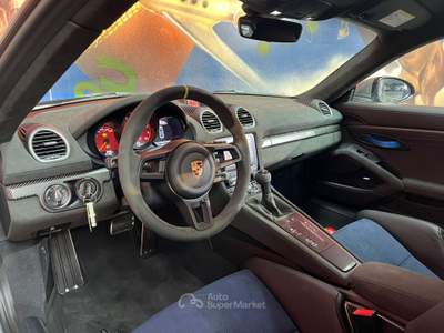 Porsche Cayman 718 4.0 GT4 RS pdk WEISSACH RS PACK (718) Grigio usata Calenzano