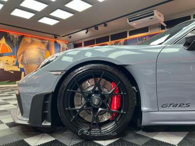 Porsche Cayman 718 4.0 GT4 RS pdk WEISSACH RS PACK (718) Grigio usata Calenzano