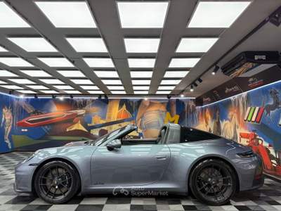 Porsche 911 Targa 4 GTS 992.2 541cv Grigio usata Calenzano