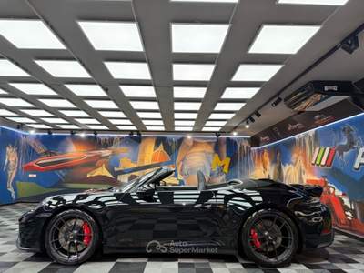 Porsche 911 992 992.2 Carrera Cabrio GTS Nero usata Calenzano