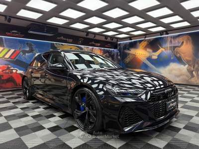 Audi RS 6 RS6 RS 6 Avant 25 years (321) Blu/Azzurro usata Calenzano