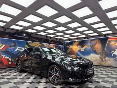 BMW Serie 5 520d 520 520d 48V xDrive Msport Pro (497) Nero usata Calenzano