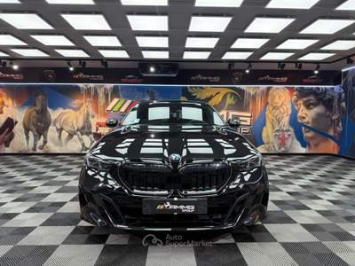 BMW Serie 5 520d 520 520d 48V xDrive Msport Pro (497) Nero usata Calenzano