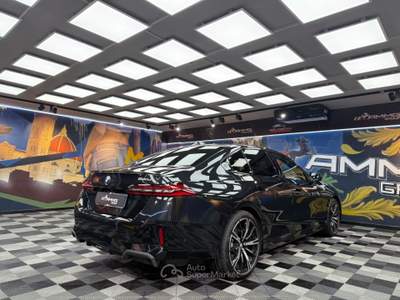 BMW Serie 5 520d 520 520d 48V xDrive Msport Pro (497) Nero usata Calenzano
