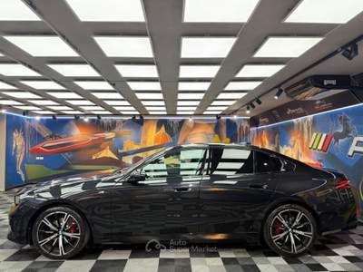 BMW Serie 5 520d 520 520d 48V xDrive Msport Pro (497) Nero usata Calenzano
