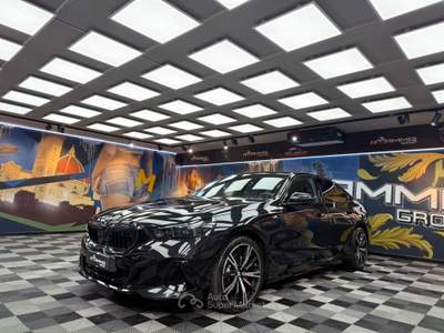 BMW Serie 5 520d 520 520d 48V xDrive Msport Pro (497) Nero usata Calenzano