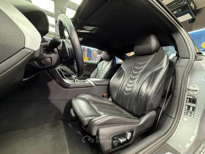 BMW Serie 8 840d 840 840d 48V xDrive Coupé (266) Grigio usata Calenzano