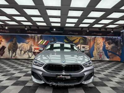 BMW Serie 8 840d 840 840d 48V xDrive Coupé (266) Grigio usata Calenzano