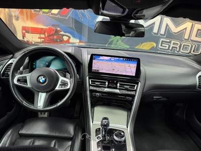 BMW Serie 8 840d 840 840d 48V xDrive Coupé (266) Grigio usata Calenzano