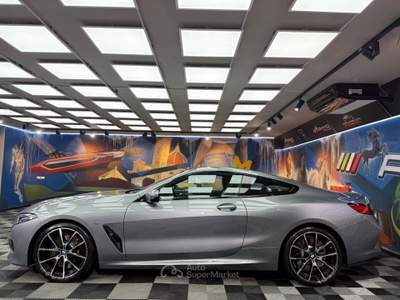 BMW Serie 8 840d 840 840d 48V xDrive Coupé (266) Grigio usata Calenzano