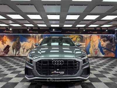Audi Q8 286 CV quattro tiptronic (307) Grigio usata Calenzano
