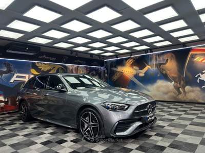 Mercedes-Benz Classe C C SW 300 e phev Premium auto (991) Grigio usata Calenzano