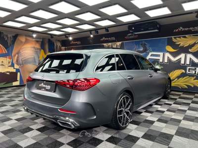 Mercedes-Benz Classe C C SW 220 d mhev Premium Pro auto (990) Grigio usata Calenzano