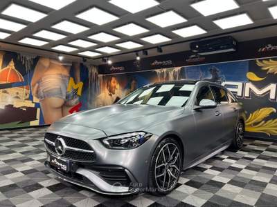 Mercedes-Benz Classe C C SW 220 d mhev Premium Pro auto (990) Grigio usata Calenzano Mercedes-Benz Classe C C SW 220 d mhev Premium Pro auto (990) Grigio usata Calenzano