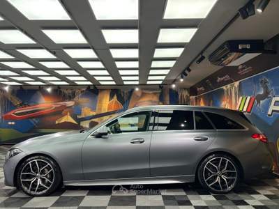 Mercedes-Benz Classe C C SW 220 d mhev Premium Pro auto (990) Grigio usata Calenzano