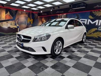 Mercedes-Benz Classe A A 180 d Automatic Business (529) Bianco usata Calenzano Mercedes-Benz Classe A A 180 d Automatic Business (529) Bianco usata Calenzano