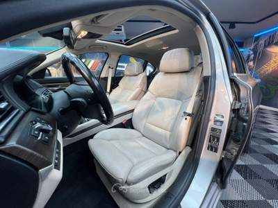 BMW Serie 7 750i 750i Eccelsa auto (784) Argento usata Calenzano