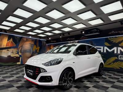 Hyundai i10 N Line (382) Bianco usata Calenzano Hyundai i10 N Line (382) Bianco usata Calenzano