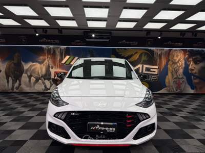 Hyundai i10 N Line (382) Bianco usata Calenzano