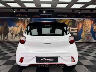 Hyundai i10 N Line (382) Bianco usata Calenzano