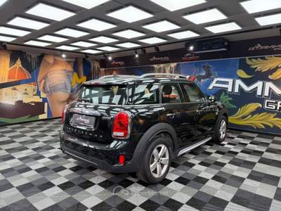 MINI Cooper Countryman 1.5 Hype ALL4 (835) Nero usata Calenzano