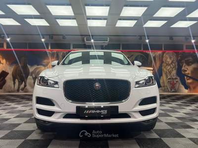 Jaguar F-Pace 2.0d Pure awd 180cv auto (379) Bianco usata Calenzano