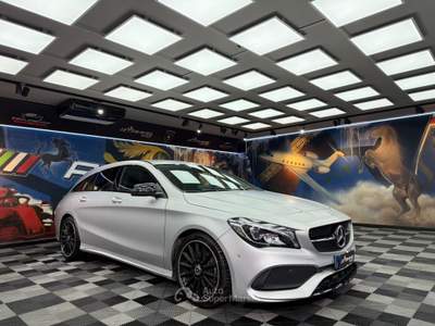 Mercedes-Benz CLA S.W. 4Matic Automatic Premium (844) Grigio usata Calenzano