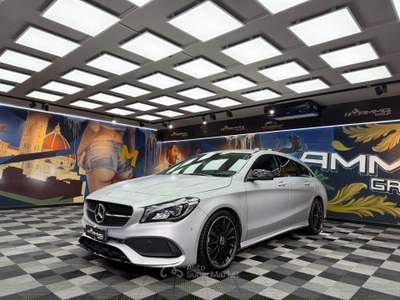 Mercedes-Benz CLA S.W. 4Matic Automatic Premium (844) Grigio usata Calenzano Mercedes-Benz CLA S.W. 4Matic Automatic Premium (844) Grigio usata Calenzano