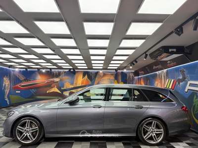Mercedes-Benz Classe E E 220 d S.W. Auto Premium (222) Grigio usata Calenzano